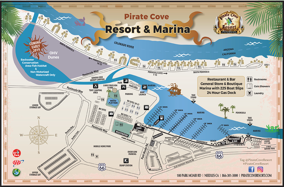 Water Taxi - Pirate Cove Resort