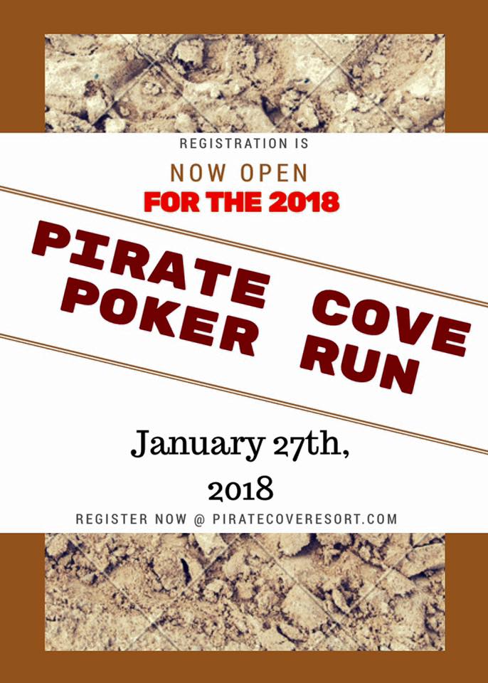 Pirate Cove Off Road Poker Run