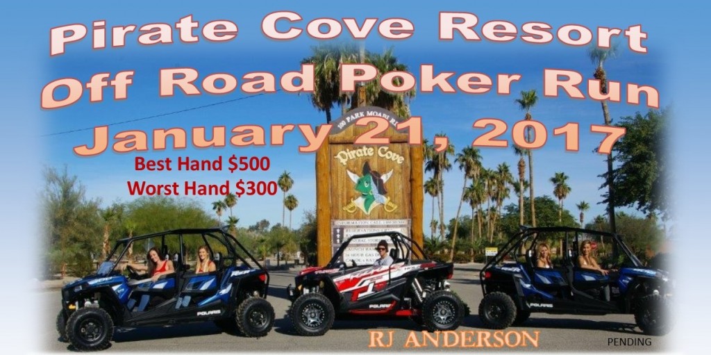 Pirates cove poker run 2020 schedule