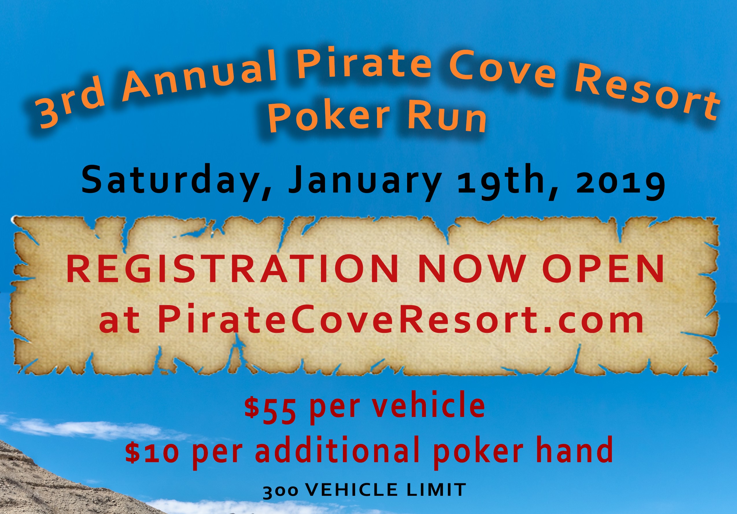 Pirates Cove Poker Run